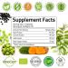 Organic Neem Turmeric Capsules with Amla & Black Pepper - 120 Veg Capsules | 60 Days Supply - Buy Online on GoSupps.com