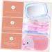 Solustrie Cartoon Pupils Contact Lenses - 4 Boxes with Storage Case | Travel-Friendly Lens Holder - 6.5x4.5x2.5cm - Buy Online on GoSupps.com