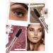 Girlactik Creamy Eyeshadow Stick - Long Lasting Water-Resistant Eye Makeup in Rose - Shimmer & Matte Colors - Includes Sharpener - 2g - Buy Online on GoSupps.com