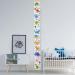 MHJY Kids Height Chart for Boys & Girls | Wooden Ruler Growth Chart | Dinosaur Themed Canvas Wall Decor - Buy Online on GoSupps.com