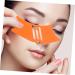 POPETPOP Eye Liner Shadow Guide Silicone Makeup Applicator Women Eyeliner Make up Make up Stencils Silicone Eyeliner Guard Tool Eyelash Comb Silica Gel Miss Third Gear 10.3x3.8cm Orange - Buy Online on GoSupps.com