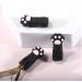 Cuticle Scissors | Tweezers Cuticle Scissors Protective Sleeve Silicone Cuticle Nail Protector in Cat Paw Shape Protective Cases for Small Scissors Nail Clippers and Tweezers Laoxi Black - Buy Online on GoSupps.com