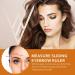 R gle Sourcils Acier Inoxydable R gle du Outil de Mesure pour Dessiner les Sourcils Argent - Buy Online on GoSupps.com