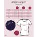 Shirtracer Women's Shirt - Heartbeat Dog 09 Purple | Perfect Gift for Dog Owners - International Shipping Available - Buy Online on GoSupps.com