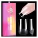 Gelike EC Short Square Soft Gel Nail Tips 300PCS 12 Sizes for Soak Off Nail Extensions, Full Cover Acrylic Nail Tips Pre-buff PMMA Gelly Tips False Press on Nails for Home Salon-SHORT SQUARE A3- 300pcs Short Square