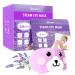DIGHEIGG Steam Eye Mask for Dark Circles and Puffiness 20 Pcs  Lavender Disposable Eye Warm Compress for Dry Eyes  Soothing Headache Migraine  Stye Treatment  Relief Stress Eye Fatigue