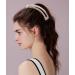 4-Piece Vintage Banana Hair Clip Set - Ideal for Thick Hair | Stylish Ponytail Clips for Women & Girls in 4 Colors - Buy Online on GoSupps.com
