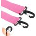 Buy PATICIL Adjustable 150cm Ski Rack Belt - 2 Pack Snowboard Shoe Straps for Ski Boots & Ice Skates - Pink Rose 3.8cm - Buy Online on GoSupps.com