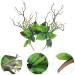 Ciieeo Handmade Green Branch Crown Antler Hair Band Woodland Flower Handband Antler Headpiece for Women Cosplay Halloween Party - Buy Online on GoSupps.com