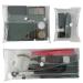 Sac Transparent 3pcs PVC Voir Travers Le Sac avec Fermeture enclench e Sac de Maquillage Transparent Petit Organisateur de Toilettes de Voyage Sac cosm tique tanche pour Salle de Bain de voyag