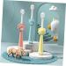 Anneome 3ST Wanmao Children's Toothbrush - Safe & Fun Caricature Toothbrushes for Toddlers & Kids | Travel-Friendly Oral Care Accessories - Buy Online on GoSupps.com