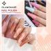 Glamonade Nail Polish Set - 15 Cool Colors | 10-Free Non Toxic Formula | 0.24 oz Bottles | Rounded Brush Design | Ideal for Beginners - Buy Online on GoSupps.com