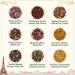 VAHDAM Weekend in Paris Gift Set | Travel Tea Set - Gluten Free Herbal Black Tea | Christmas Gifts for Women Men & Adults - Buy Online on GoSupps.com