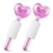 Ice Globes for Facials New Version Facial Globes Love Heart Shape Skincare Face Globes Ideal Unique Birthday Gifts Surprises Elevate Beauty Routine with Innovative Facial Massager #3 PURPLE