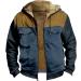 Shop Hanxiulin Fleece Jacket - Plush & Cuddly Men's Winter Coat Oversized & Transition Style - Buy Online on GoSupps.com