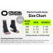 Plantar Fasciitis Socks with Arch Support for Men & Women - Best Ankle Compression Socks for Foot and Heel Pain Relief - Better Than Night Splint Brace Orthotics Inserts Insoles L/XL (6-7.5 Men / 7-8.5 Women) Black - Buy Online on GoSupps.com