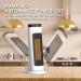 Electric Heater Desk Heater Vertical Household 3 Second Fast Heating for Reading Working Studying Watching TV Overheat Protection - Buy Online on GoSupps.com