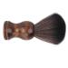 Shop Premium Wooden Handle Razor Brush for Men | Soft Hair Shaving Brush for Home Barber & Facial Care - Buy Online on GoSupps.com