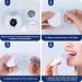 Celakeety Teeth Whitening Kit: Pap Teeth Whitener for Sensitive Teeth- Professional Tooth Whitening Kit Dental Tools with Mouth Tray 6 Teeth Whitening Gels 2 Desensitizing Gels and Storage Case - Buy Online on GoSupps.com
