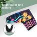 Lusehieon Leather Blade Putter Cover - Tropical Multicolor Golf Headcover with Magnetic Closure - Buy Online on GoSupps.com