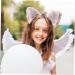 GALPADA 3 Sets Cat Ears Headband Jungle Animal Hair Band Stuffed Fox Headband for Cosplay Costumes Foxes Ear Foxes Costume Fox Costume Headwear Role Play Outfits K Rabbit Fur Fabric - Buy Online on GoSupps.com