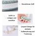 Shullin Nature Pumice Stone - Natural Foot Care & Pedicure Tool for Exfoliating Dead Skin Green Lavastein Scrub for Feet & Hands - Buy Online on GoSupps.com