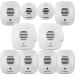 Bell+Howell Ultrasonic Pest Repeller 10 Pk, Pest Repellent Ultrasonic Plug In, Rodent Repellent Indoor Ultrasonic, Electric Mouse Repellent Ultrasonic Plug in for Home, Bedroom & Office, Chemical Free