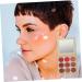 VINTORKY 1pc 9 Loose Powder Makeup Palette Cheek Blush Pallet Press Powder Makeup Matte Powder Blush - Buy Online on GoSupps.com