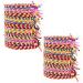 Elastic Hair Ties 100Pcs Hair Braided Scrunchies Stretch Bands No Crease Rope Ponytail Holder Hair Accessories for Girls Women(Multicolor) MIX COLOR