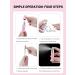 BELEVO Travel Perfume Bottle Atomiser 3 Pieces Perfume Spray Bottle 5ml Refillable Perfume Bottle Aftershave Travel Bottle Mini Atomiser Perfume Spray Bottle for Pocket Handbag - Buy Online on GoSupps.com