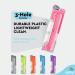 3 Hole Punch Pink  Portable Hole Puncher for 3 Ring Binder  5 Sheets Capacity  Removable Chip Tray  10  Ruler for School  Office  Also Available in Purple  Blue  Green  Red  Grey  1 Pc-by Enday - Buy Online on GoSupps.com
