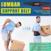 Adjustable Back Brace for Lower Back Pain Relief - Lumbar Support Belt for Men and Women, Ideal for Heavy Lifting, Sciatica, Scoliosis, Herniated Disc - Breathable Mesh Design with Lumbar Pad (Large) - Buy Online on GoSupps.com