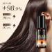 Huile d'argan bio huiles capillaires pour la croissance des cheveux renforce les m ches fragiles lisse les frisottis favorise une croissance plus paisse et plus abondante pour tous types de chev 2pcs - Buy Online on GoSupps.com