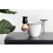 SHAVEBOWL Modular Shaving Bowl - Handcrafted in USA (White) - Buy Online on GoSupps.com