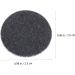 minkissy 1 Frosted Sheet Eletric Replacement Sandpaper Discs Sanding Disc Pads Gel Nail Art Polish Manicure Polishing Accessories Electric Crystal Volcano Grinding 2.5x2.5cm Black - Buy Online on GoSupps.com
