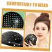 Invisible Hair Cushion Bag Women Hair Cushion Hair Styling Tool Invisible Hair Pad Hair Styling Pad Hair Volume Tool Hair Padding Inserts Hair Pads Hairpin Miss Silica Gel Bangs - Buy Online on GoSupps.com