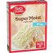Betty Crocker Super Moist White Cake Mix 404g (14.25oz) (Pack of 3) - Buy Online on GoSupps.com