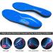 Blue Arch Support Insole for Foot Fatigue & Heel Soreness Relief - UK Size 11 (29.5cm) - Buy Online on GoSupps.com