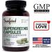 Sunfood Supergreens Capsules 620 mg â€“ 90 Count for Optimal Health - Buy Online on GoSupps.com