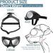 Large Breed Dog Goggles - Windproof & Snowproof Eye Protection for Outdoor Activities (Large) - Buy Online on GoSupps.com