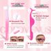 Eyelash Extension Kit Thick Cluster Lashes 280pcs D Curl Individual Eyelashes Lash Extension Kit with Eyelash Clusters Lash Glue Bond and Seal and Lash Tweezers by Goddvenus B-80D+100D Kit-B - Buy Online on GoSupps.com