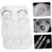 Shop Homsfou Mini Contact Lens Container Set - 4er-Box Travel Case for Colored Contacts & Eye Care Essentials - Buy Online on GoSupps.com