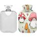 2L Mushroom Cartoon Hot Water Bottle - Pain Relief & Hand/Foot Warmer for Menstrual Complaints - Buy Online on GoSupps.com