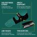 Plantar Fasciitis Heel Protector - Welnove Arch Support Heel Cups for Pain Relief | Cushioned Inserts for Men & Women | International Shipping Available - Buy Online on GoSupps.com