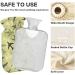 Buy Green Military Hot Water Bottle 1L with Soft Cover - Ideal for Winter Comfort & Warmth for Bed Hand Neck Shoulders - International Shipping Available - Buy Online on GoSupps.com