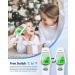 Thingling Contactless Thermometer for Children & Adults - Digital Baby Thermometer with Large LCD Display & Backlight for Home Use - Fast & Accurate Temperature Measurement - Buy Online on GoSupps.com