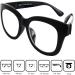 Stylish Retro Mini Glasses - Large Plastic Frames with Spring Hinge Women's Reading Aid 2.0 Diopters - Buy Online on GoSupps.com