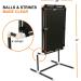 Official Size Strike Zone Target for Blitz Ball and Wiffle Ball - 32 x 22 - Easy Assembly - Buy Online on GoSupps.com