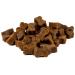 Mersjo dog snacks training snacks - 2000g dog food dry dog treats delicacies for dogs - gently dried meat trainers suitable for all breeds and sizes mix rabbits 500 g (4 Pack)