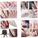 Nail Art Set DIY Nails Rhinestones Nail Art Cosmetics Clothes Design Jewels Diamond Accessories Style4 - Buy Online on GoSupps.com